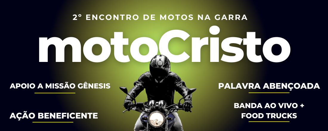 Moto Cristo 2ª edição