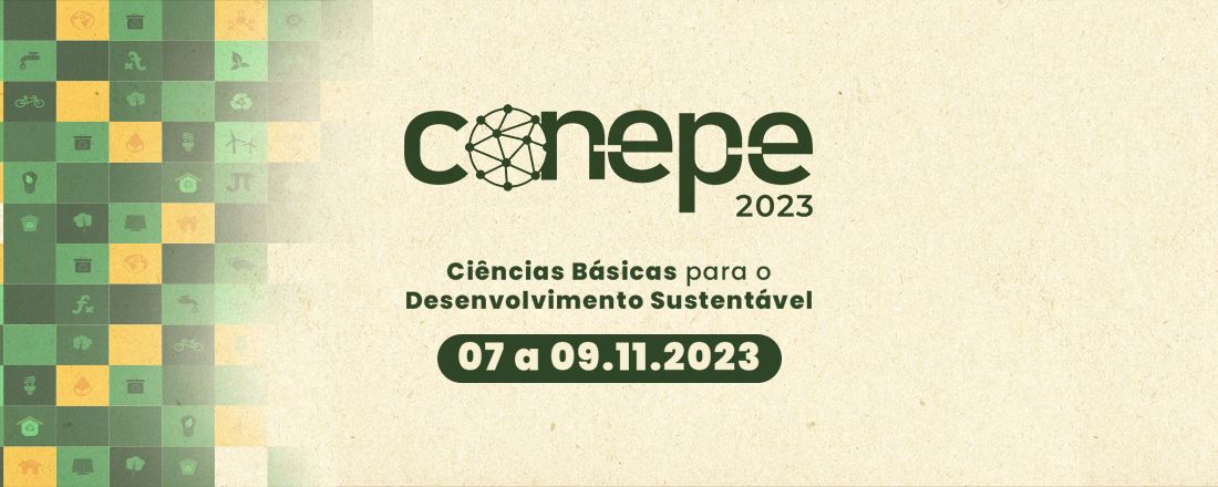 VIII Conepe - Ciências Básicas para o Desenvolvimento Sustentável