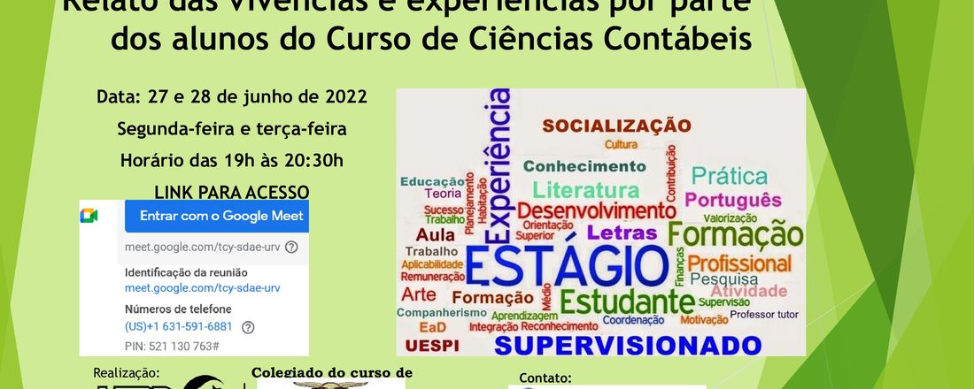 III Seminário de Estágio Supervisionado