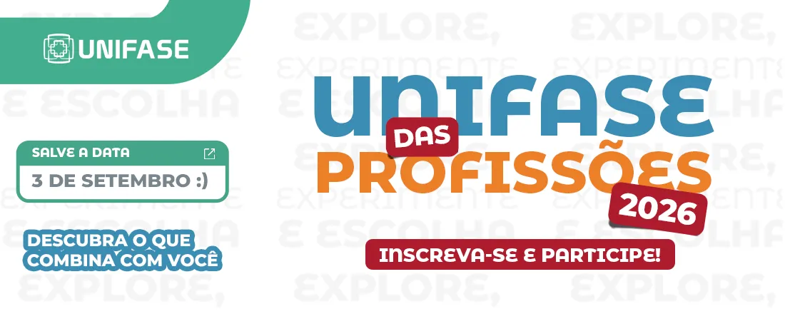 UNIFASE das Profissões - 11ª Edição