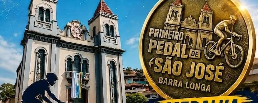 Primeiro Pedal de São José Barra Longa
