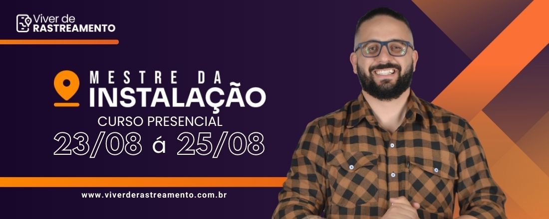 Curso presencial - Mestre das instalações