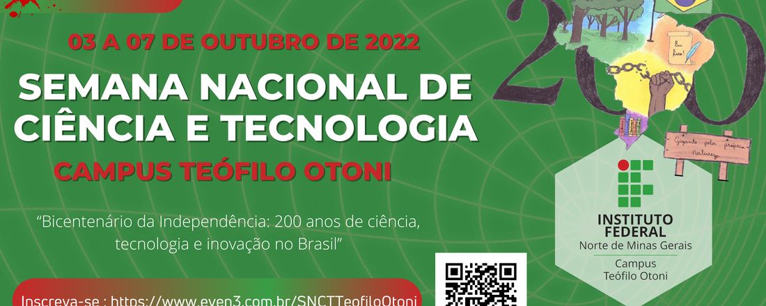Semana Nacional de Ciência e Tecnologia - Campus Teófilo Otoni