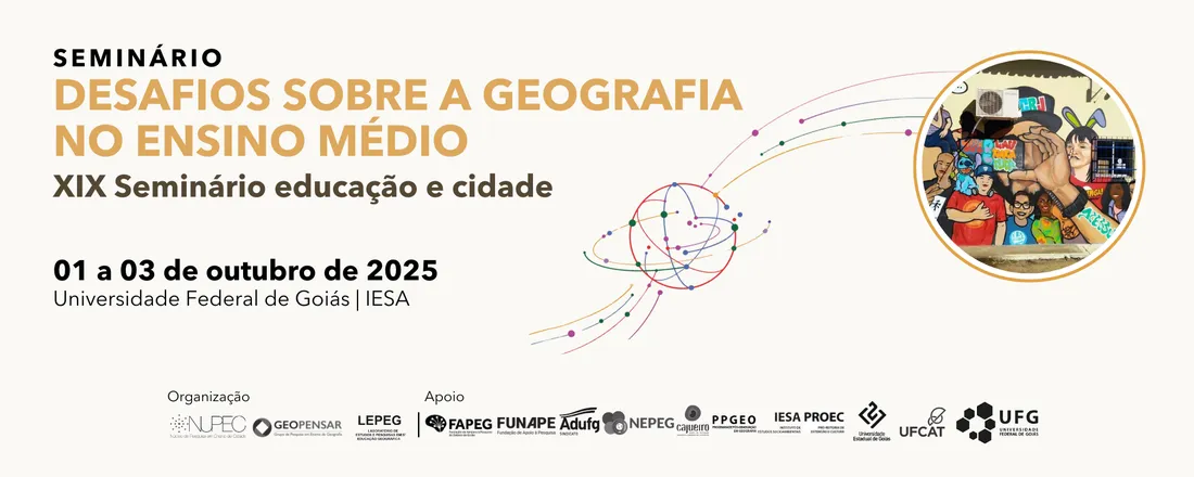 Seminário Desafios sobre a Geografia no Ensino Médio