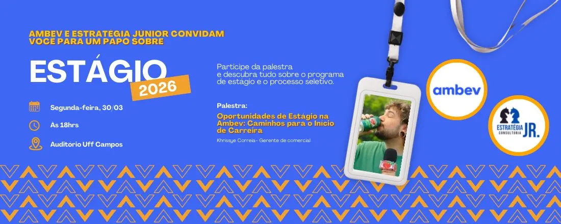 Evento AMBEV + Estratégia Jr.