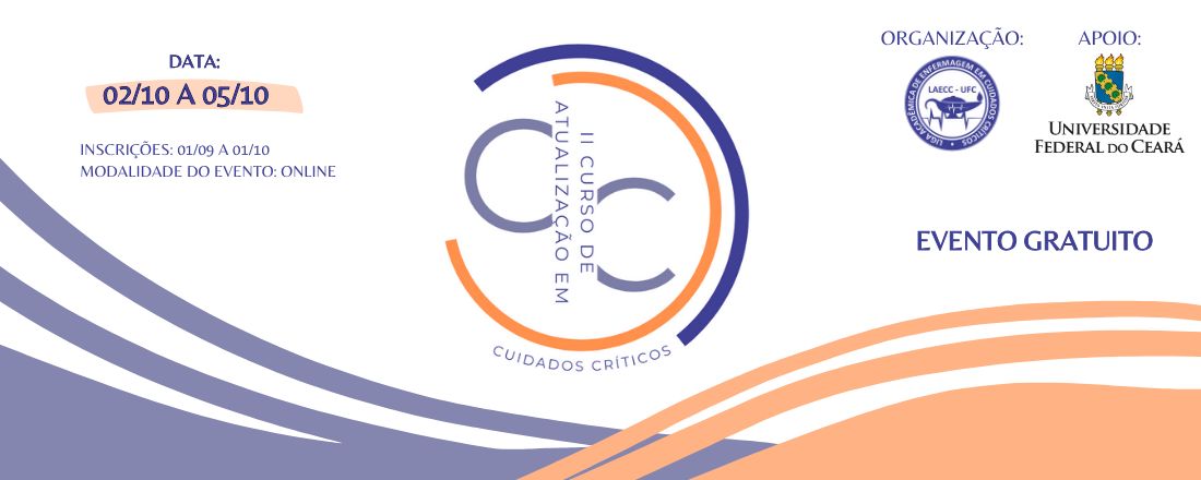 II Curso de Atualização de Enfermagem em Cuidados Críticos