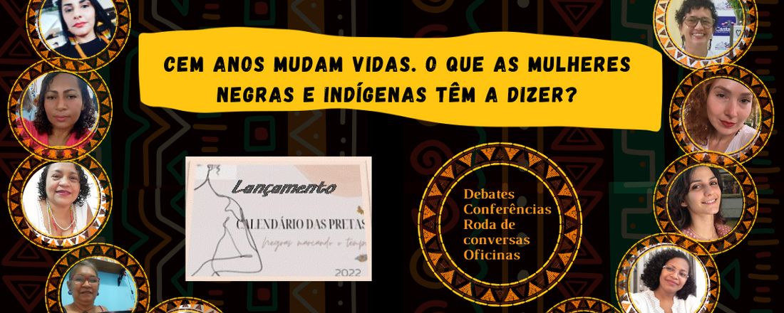 III COMMNI - Congresso Multidisciplinar Sobre Mulheres Negras e Indígenas