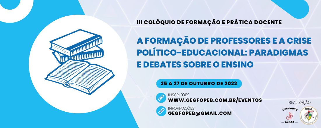 III Colóquio de Formação e Prática Docente