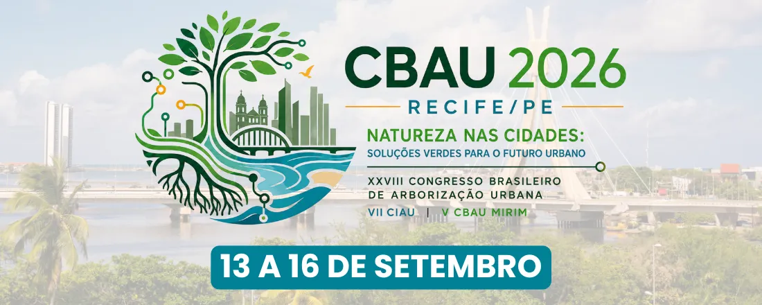 XXVIII Congresso Brasileiro de Arborização Urbana