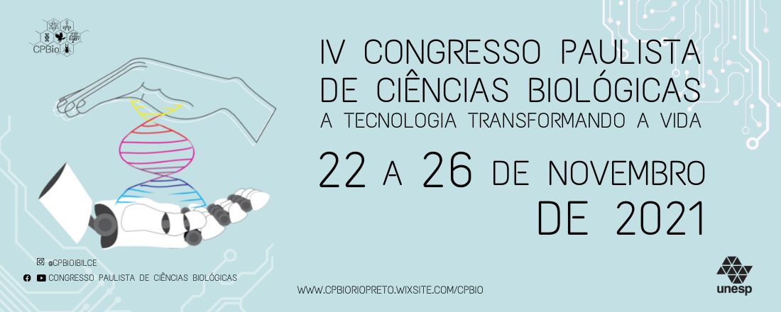 IV Congresso Paulista de Ciências Biológicas