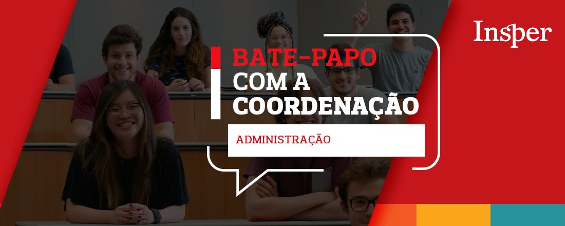 Bate-papo sobre Administração (Presencial)