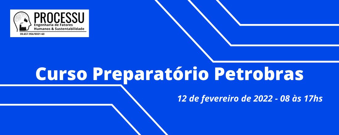 Preparatório Concurso Petrobras- PROCESSU