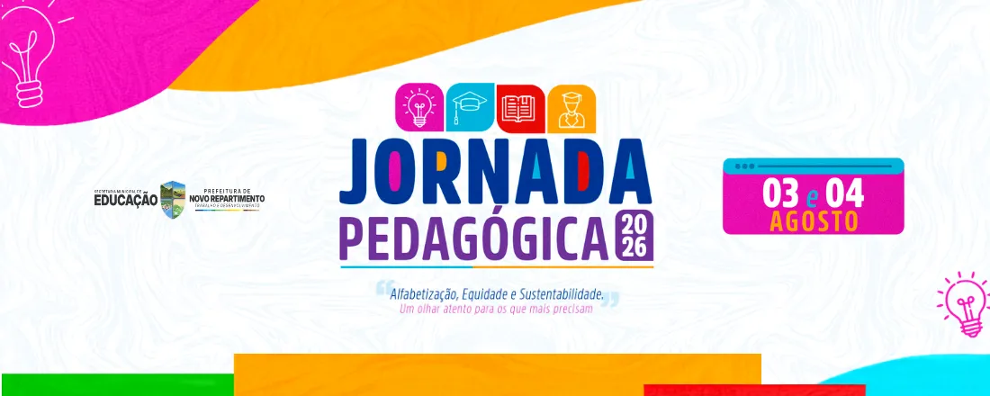 Jornada Pedagógica Novo Repartimento 2026. 2