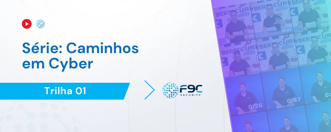 Capa de Caminhos em Cyber | Trilha 01