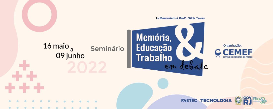 Seminário Memória, Educação e Trabalho em Debate