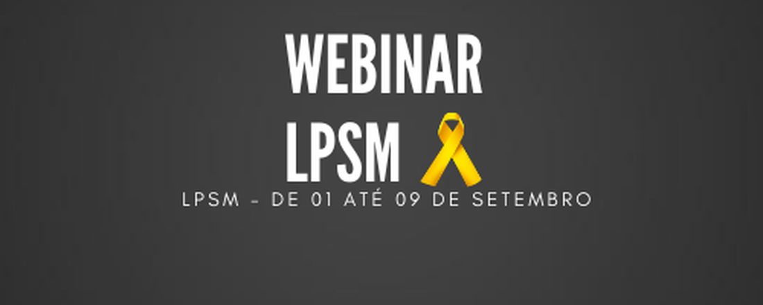 Semana do Setembro Amarelo: Amar é Nosso Primeiro Princípio