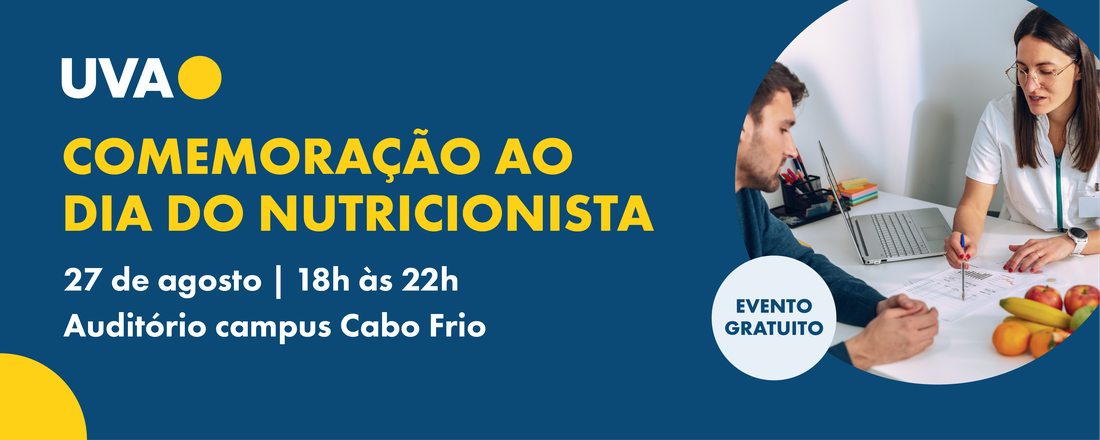Evento em comemoração ao dia do Nutricionista