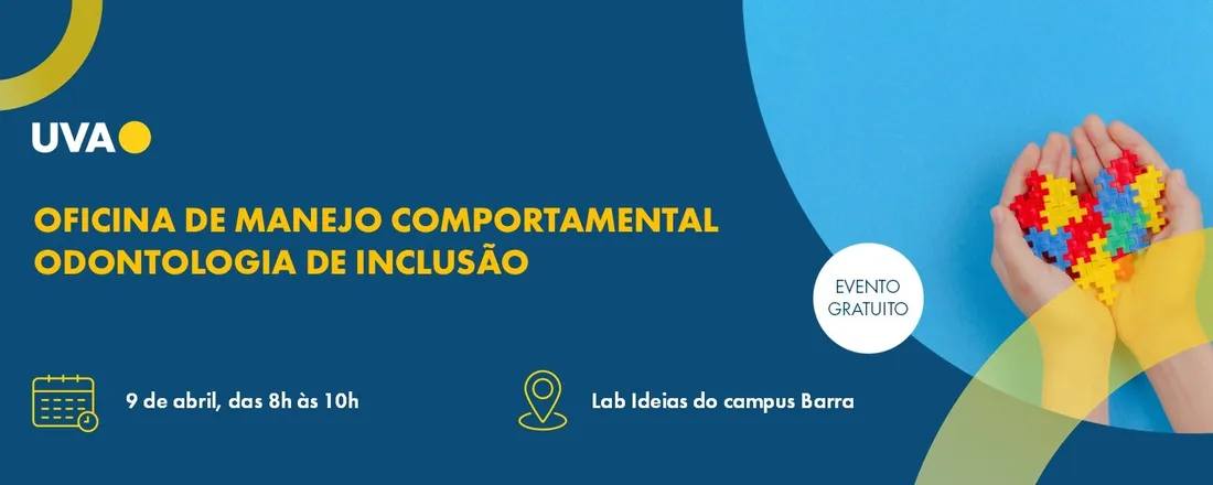 Odontologia Inclusiva: Sentir para cuidar