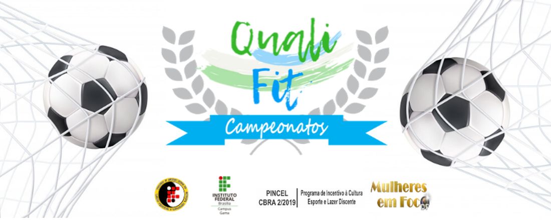 QualiFit Campeonatos - Modalidade Futsal de Salão Masculino