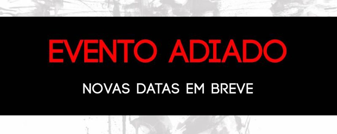 II Jornada de Psicologia - Psicologia em tempos de crise, o que cabe ao psicólogo e psicóloga?