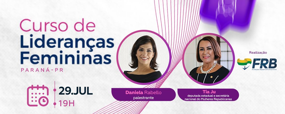 LIDERANÇAS FEMININAS | CURITIBA-PR