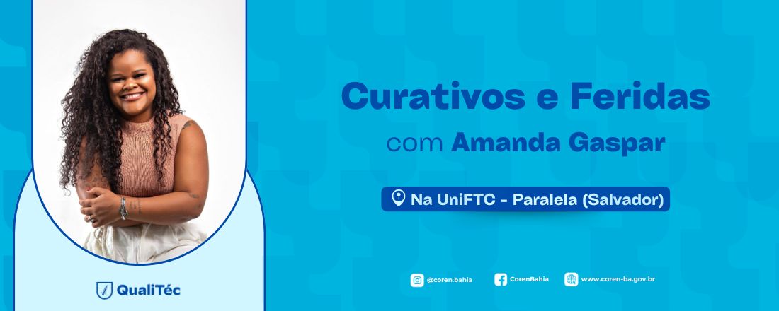 Qualitec| Curso de Curativos e Feridas