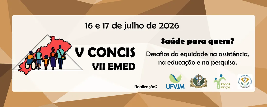 V Congresso de Ciências da Saúde da UFVJM