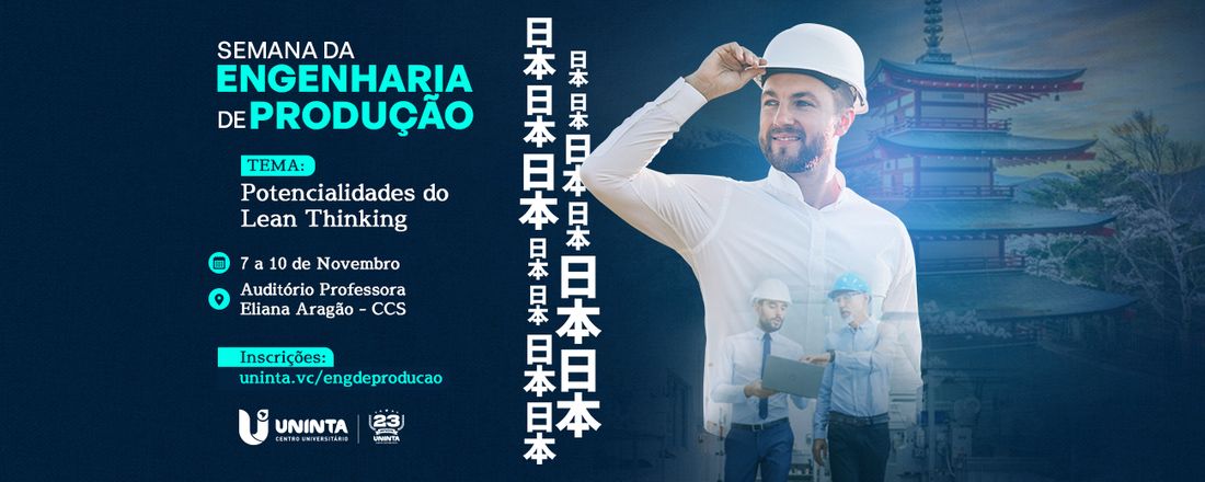 Semana da Engenharia de Produção - UNINTA