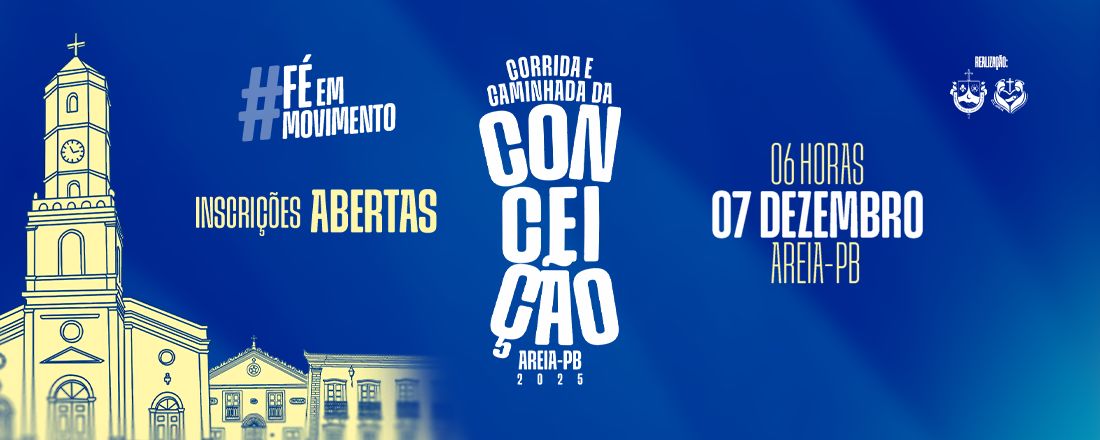 Corrida e Caminhada da Conceição - 2025