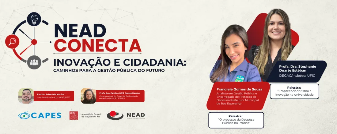 CONECTA NEAD - Edição Boa Esperança (MG)