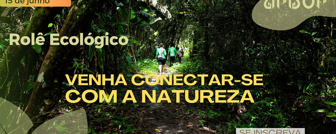 3º ROLÊ ECOLÓGICO - ILHA DE COTIJUBA