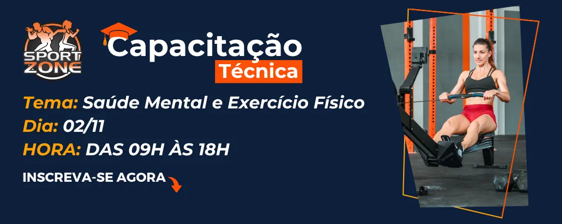 Capacitação Técnica | Saúde Mental e Exercício Físico