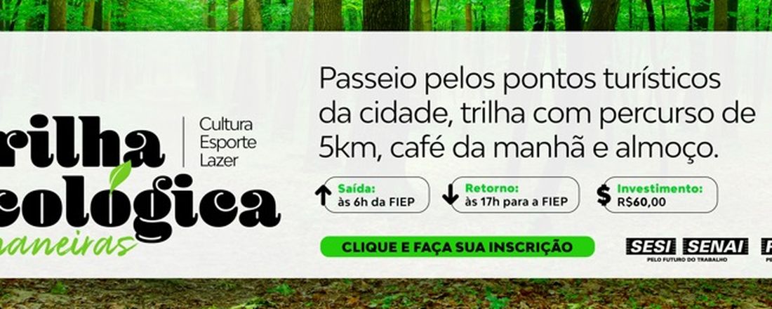 TRILHA ECOLÓGICA NA CIDADE DE BANANEIRAS