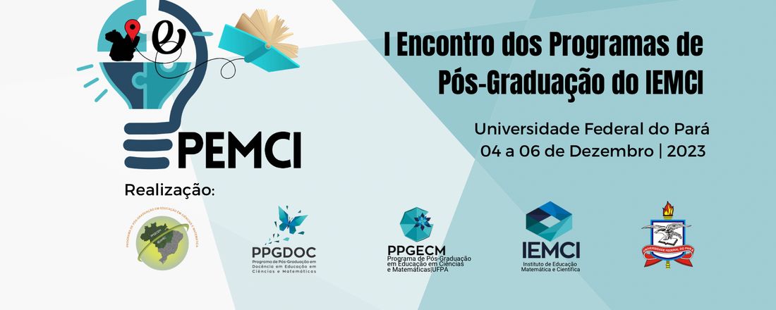 I Encontro dos Programas de Pós-Graduação do IEMCI