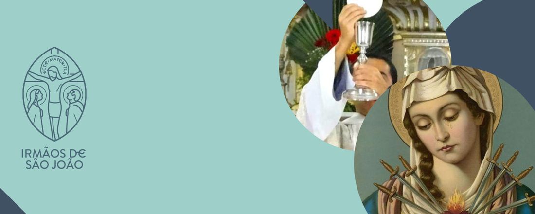 MISSA EM LOUVOR AO IMACULADO CORAÇÃO DE MARIA