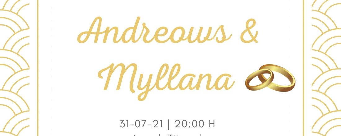 Casamento Andreows e Myllana