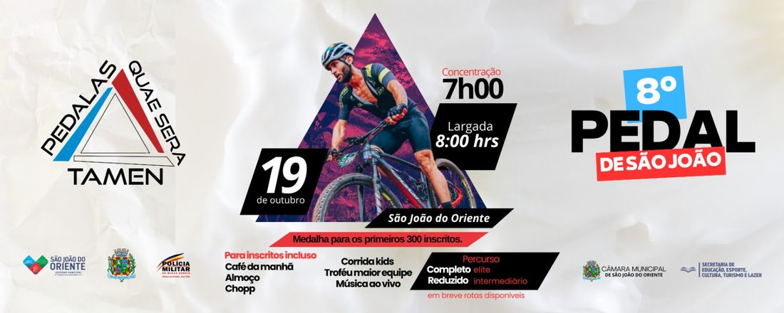 8º Pedal de São João