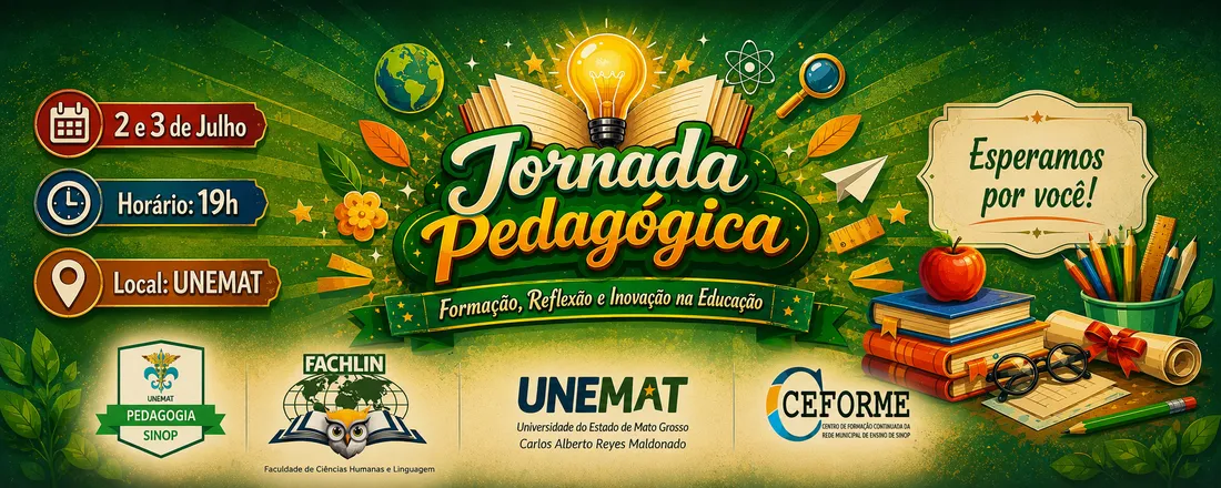 XXII Jornada Pedagógica do curso de Pedagogia da UNEMAT/SINOP