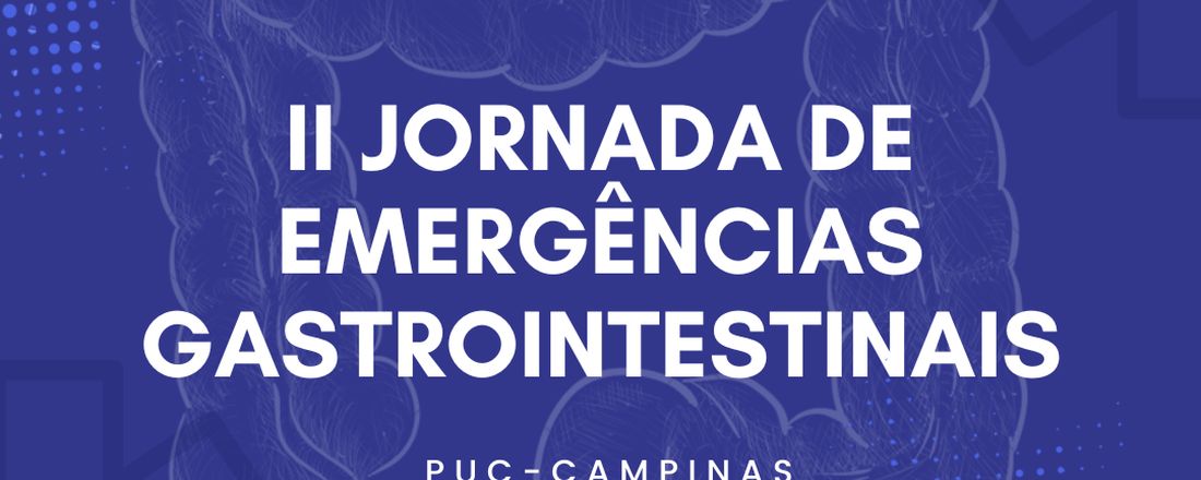 II Jornada de Emergências Gastrointestinais