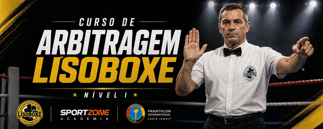 CURSO DE ARBITRAGEM DE BOXE – NÍVEL I