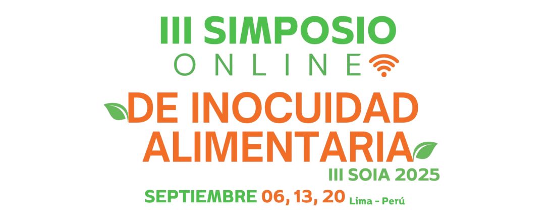 III Simposio Online de Inocuidad Alimentaria (III SOIA)