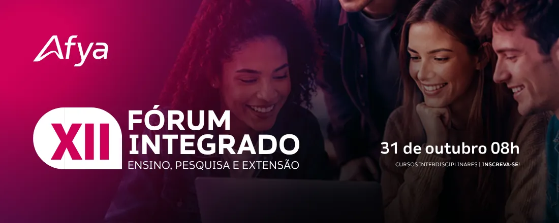 XII Fórum Integrado de Ensino, Pesquisa e Extensão