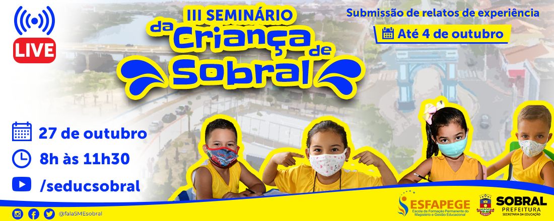 III Seminário da Criança de Sobral