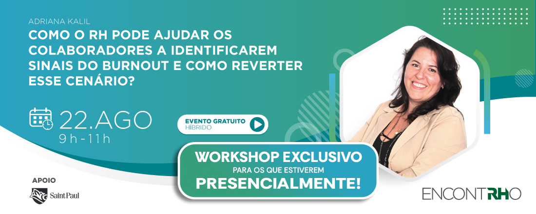 Como o RH pode ajudar os colaboradores a identificarem sinais do burnout e como reverter esse cenário?