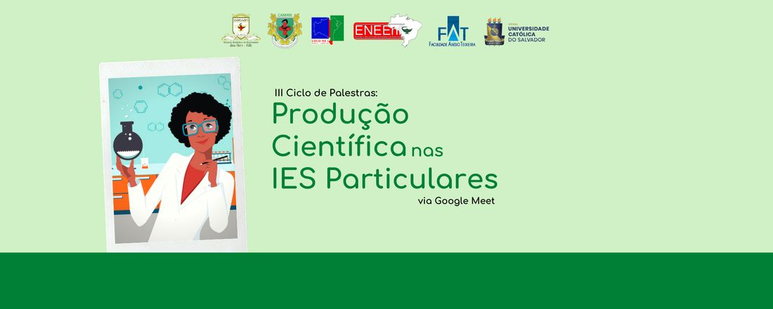 III Ciclo de Palestras: Produção Científica nas IES Particulares
