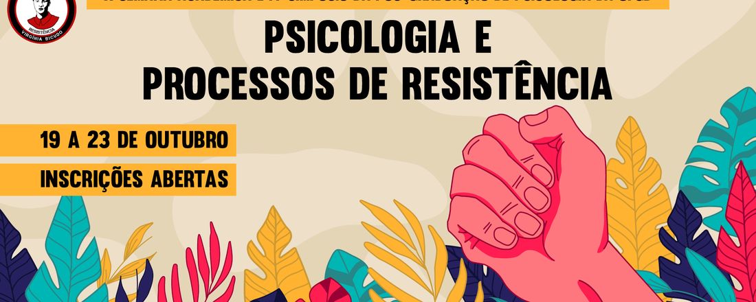 X Semana Acadêmica de Psicologia e IV Simpósio da Pós Graduação da UFGD