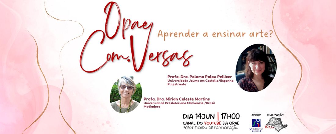 Opae Com.Versas – Aprender a ensinar arte?