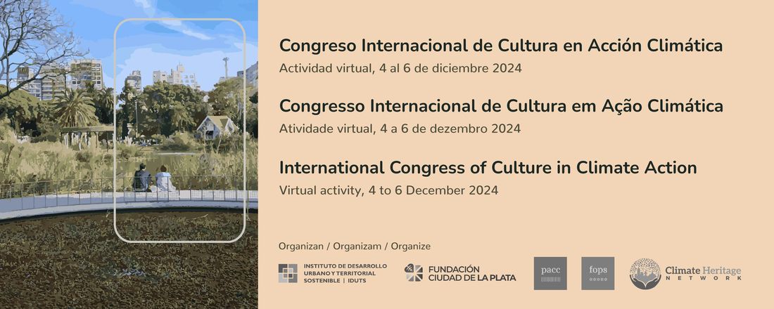Congreso Internacional de Cultura en Acción Climática 2024