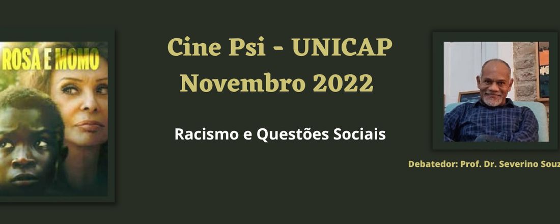 Cine Psi - Unicap - Rosa e Momo