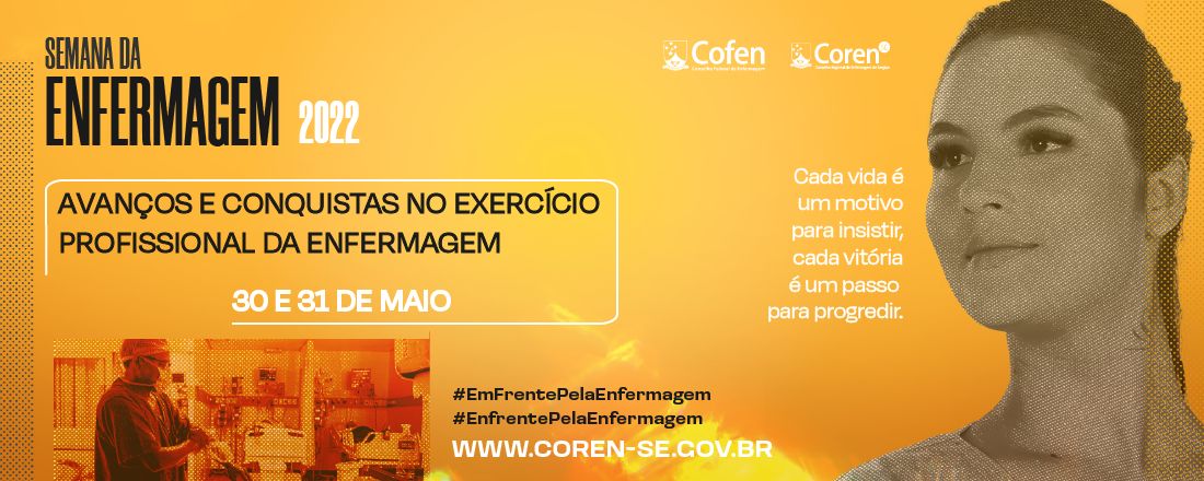 Semana de Enfermagem 2022  - Coren Sergipe